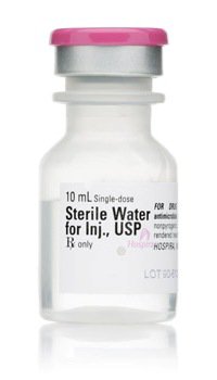 Water Diluent Sterile for Injection, Preservativ .. .  .  